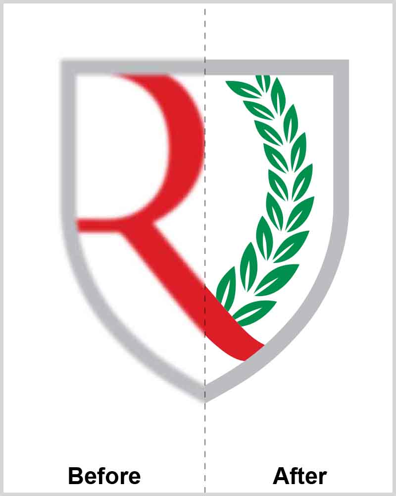 logos redraw